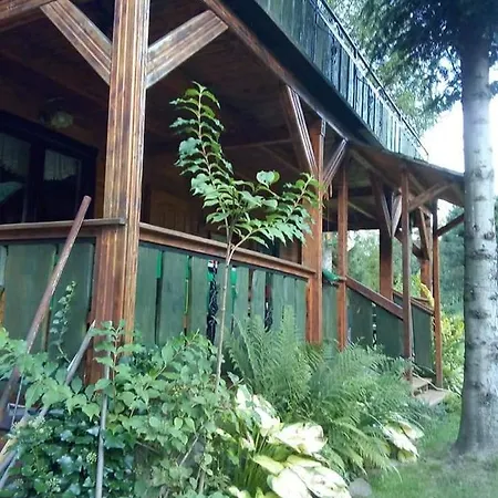 Pod Magnolia Apartment Targanice Exterior photo